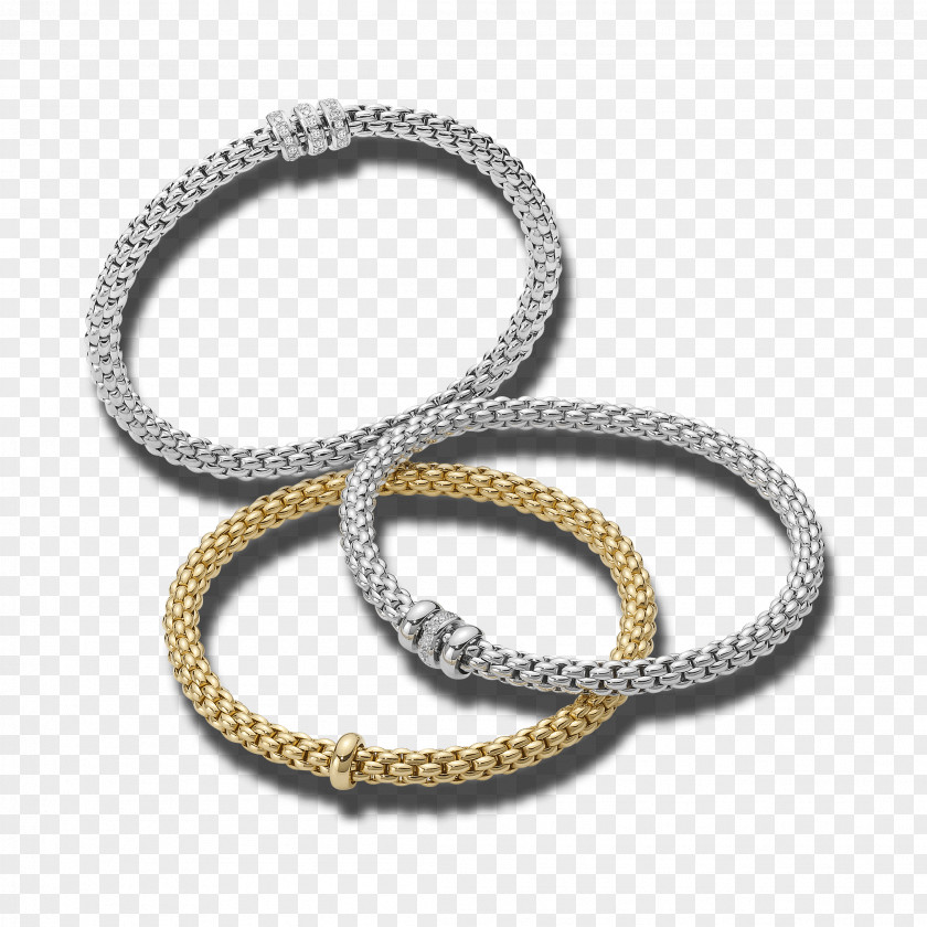 Silver Bangle Body Jewellery Chain PNG