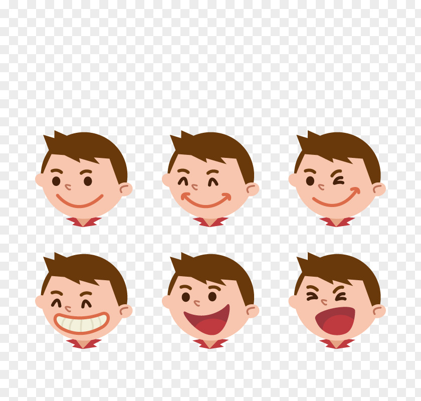 The Boys Face Cartoon Emotion Illustration PNG