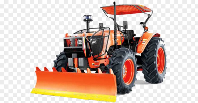 Tractor Oro Financecorp Plc Kubota Corporation Agriculture Agricultural Machinery PNG