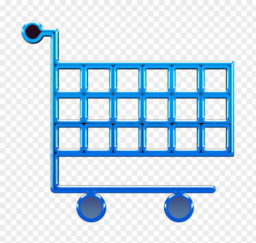 Vehicle Shopping Cart Market Icon Business PNG