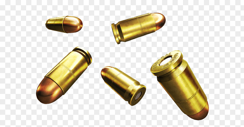 Beautifully Bullet 3D Computer Graphics Shell Rendering PNG