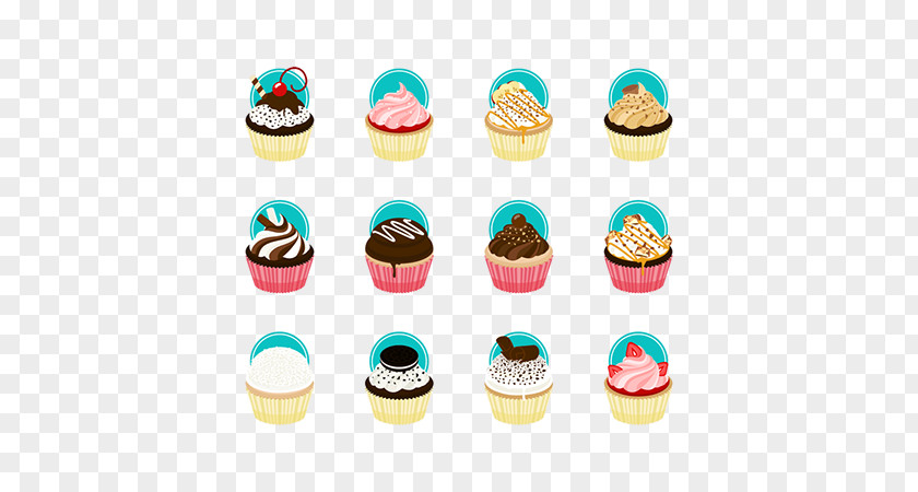 Bellevue Business Cupcake Easter Egg PNG