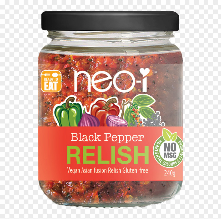 Black Peper Natural Foods Relish South Asian Pickles Flavor PNG