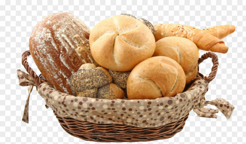 Bread Baguette Basket Of Bakery PNG