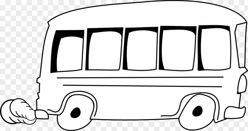Bus Clip Art Image PNG