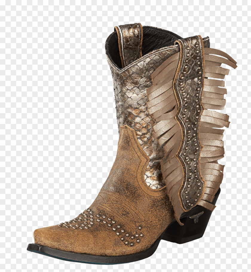 Continental Fringe Cowboy Boot Shoe Leather PNG