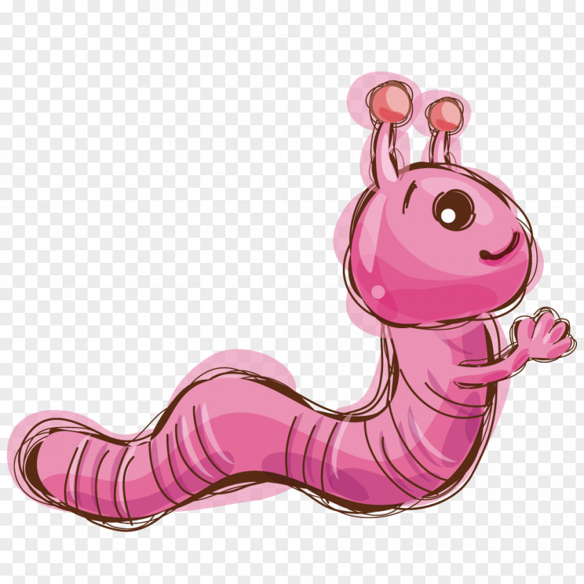 Cute Caterpillar Child Drawing Painting Infant PNG