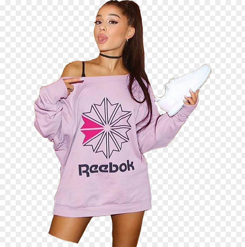 Cute Summer Camp Outfits Ariana Grande Victorious Reebok Sweetener PNG