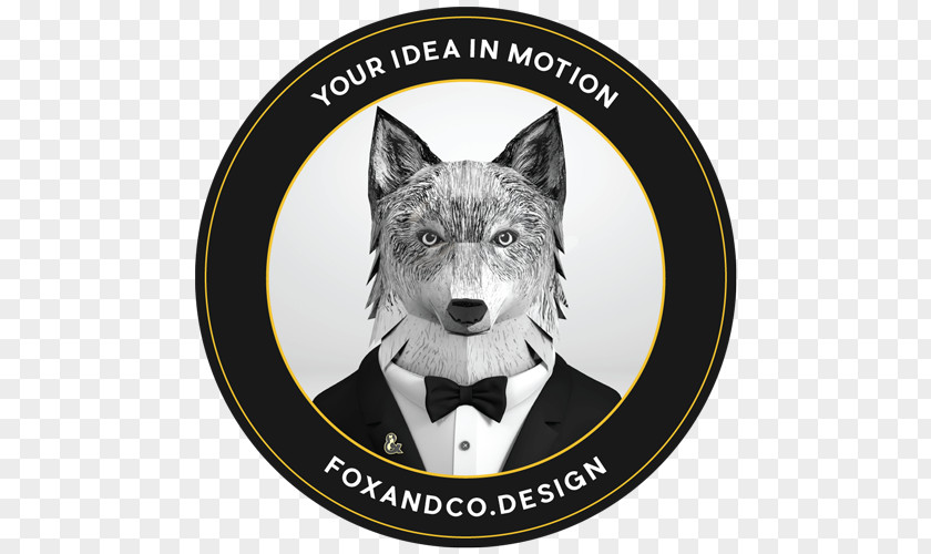 Dog Motion Graphics Graphic Design Suit PNG