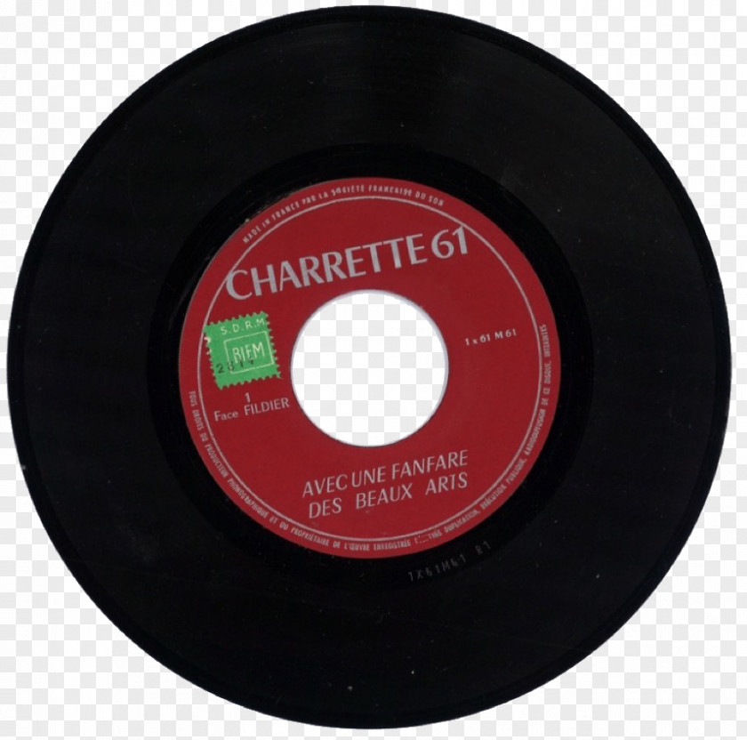 Fanfare Phonograph Record 45 RPM 78 Revolutions Per Minute Gramophone PNG