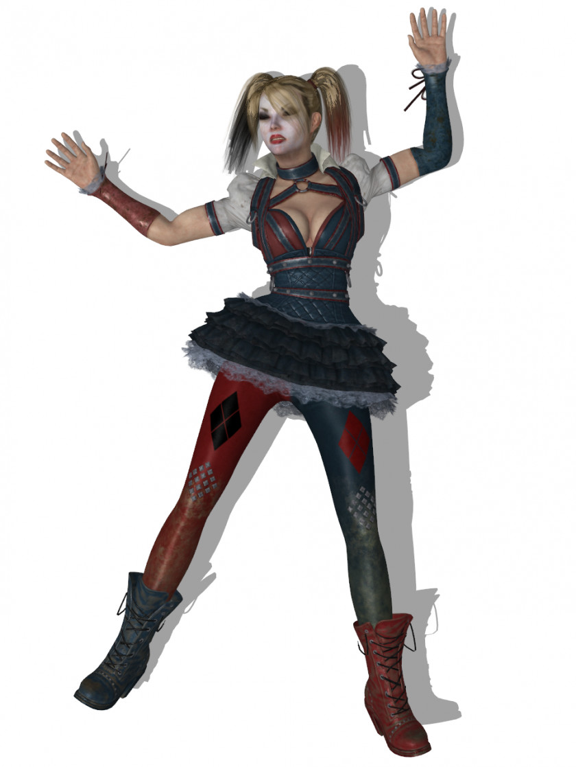 Harley Quinn Batman: Arkham Knight Costume Clothing Casual PNG