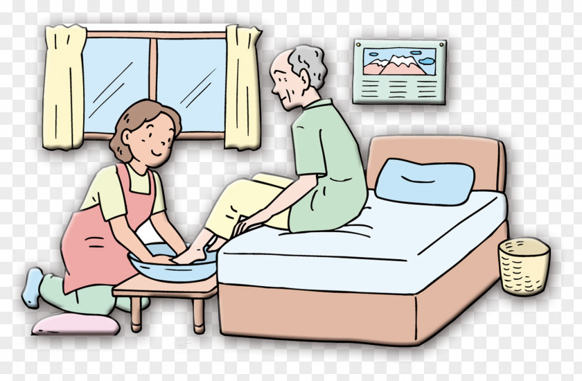 Honor The Elderly To Serve Their Parents Comics Old Age Parent Filial Piety PNG