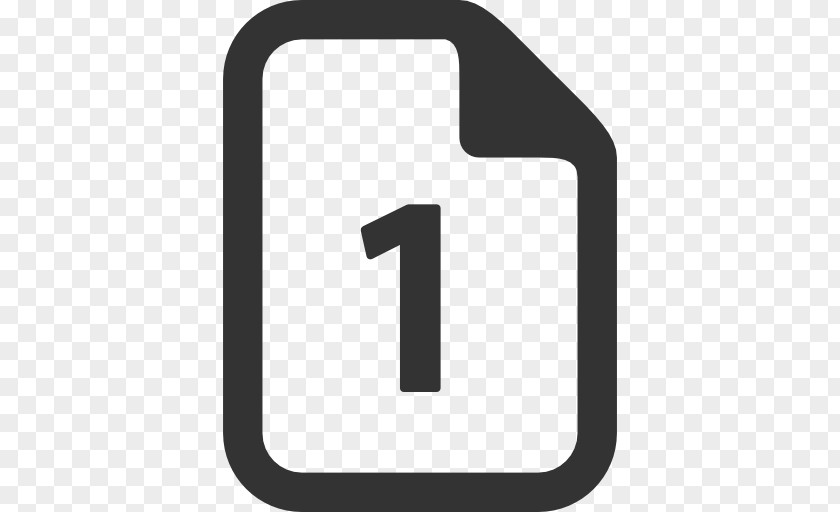 Icon Number Download PNG