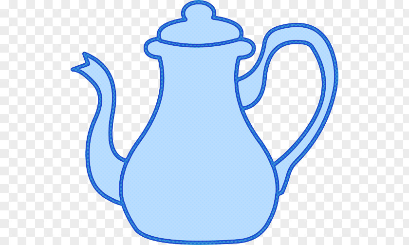 Kettle Blue Drinkware Tableware Serveware PNG