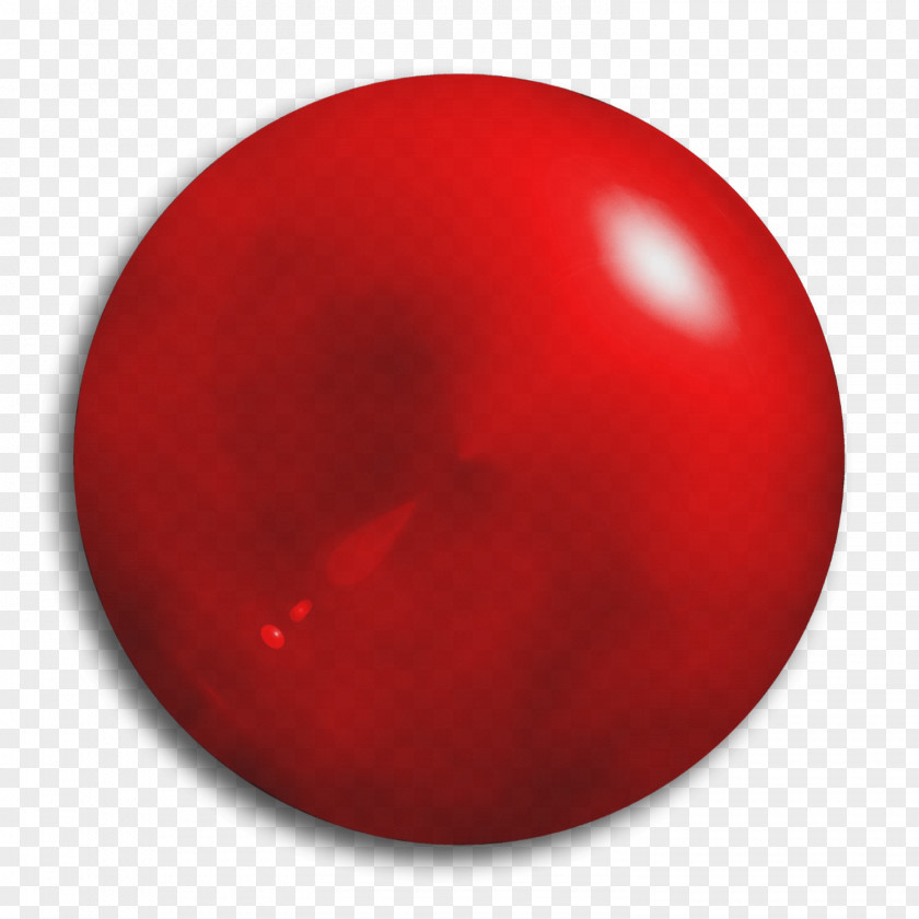 Lacrosse Ball Sphere Red Circle PNG