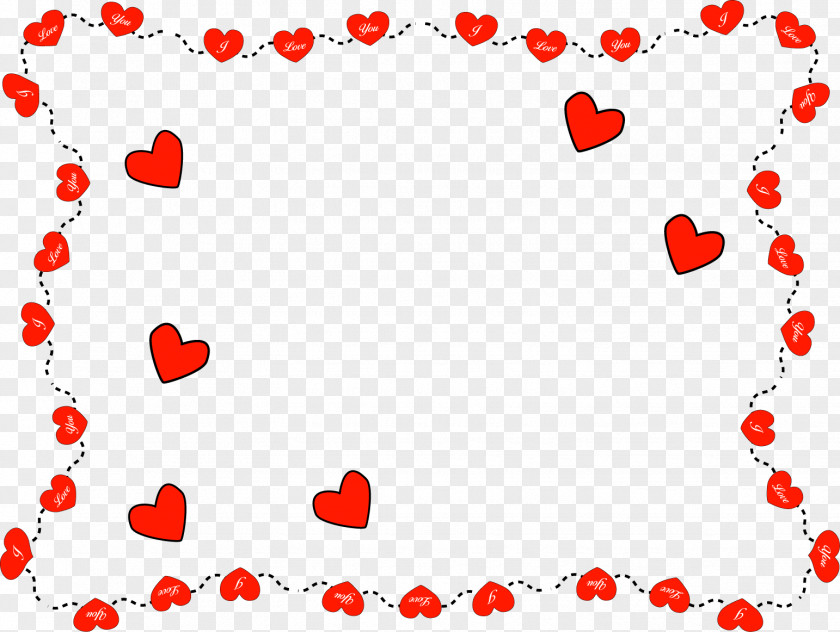 Love Frame Valentine's Day Picture Frames Heart Ornament Clip Art PNG