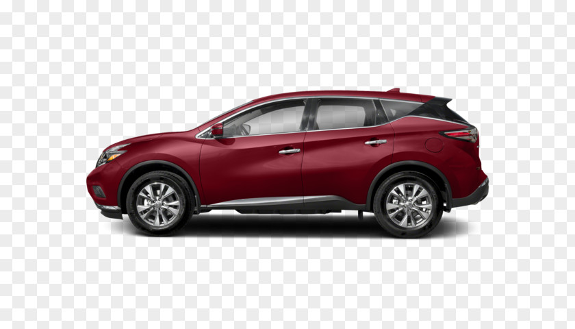 Nissan 2018 Murano SV SUV Sport Utility Vehicle Car PNG
