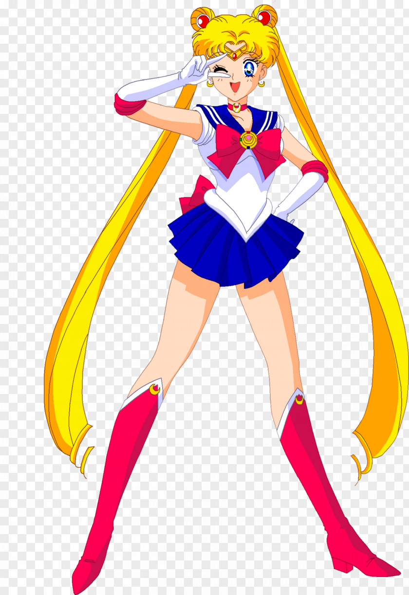 Sailor Moon Pluto Mars Venus Senshi PNG