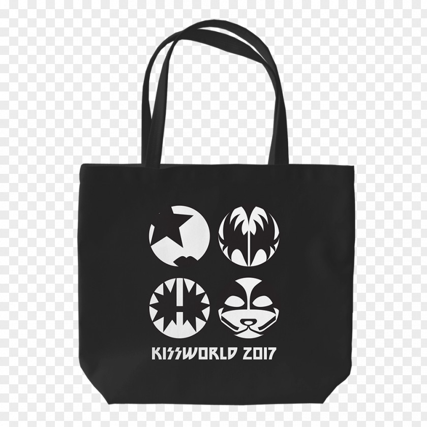 T-shirt Tote Bag Kissworld Tour Handbag PNG