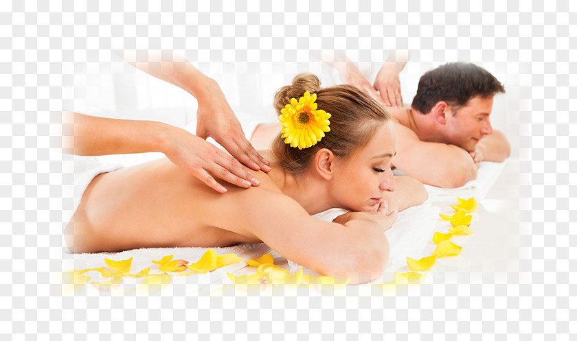 Thai Massage Day Spa Couple PNG