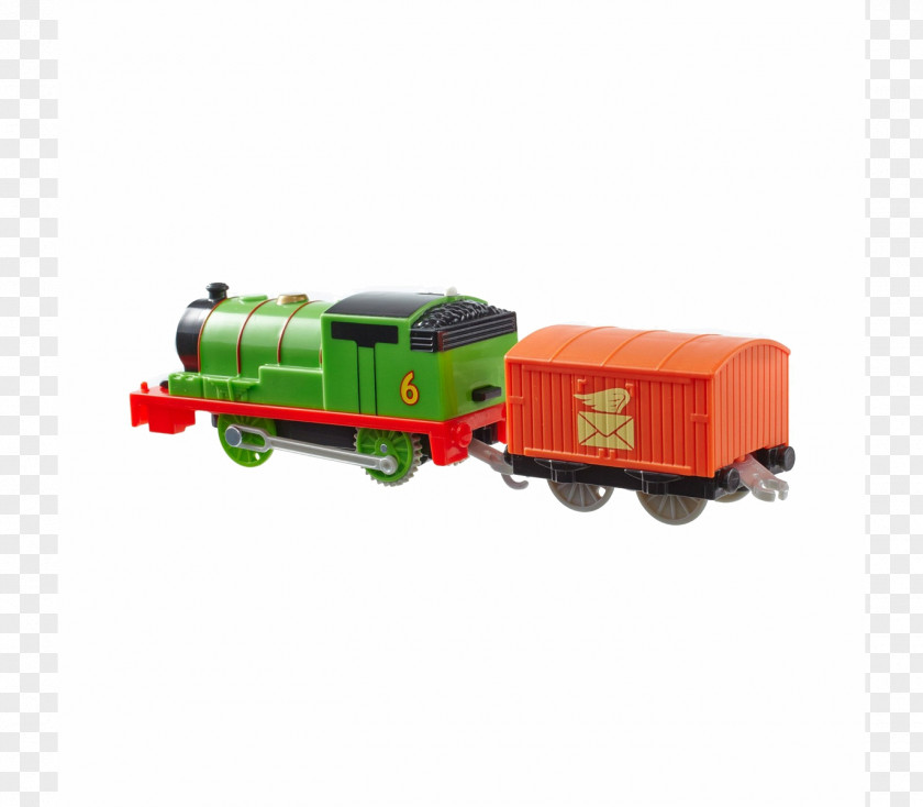 Train Thomas Percy James The Red Engine Railroad Car PNG