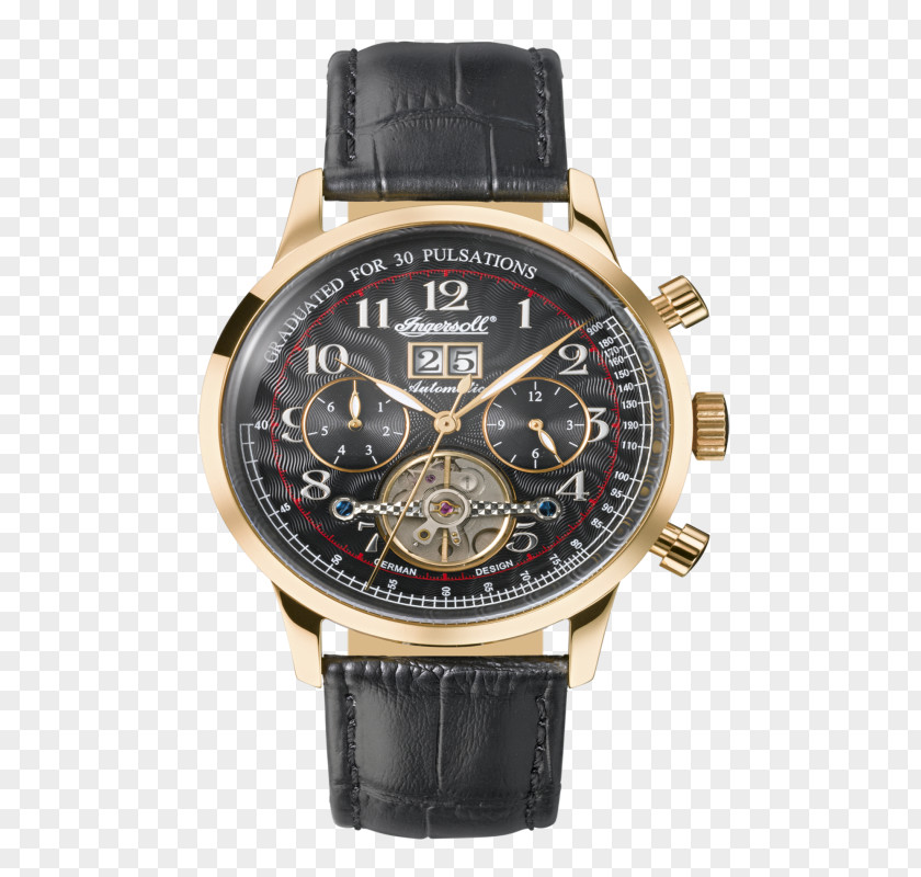 Watch Jaeger-LeCoultre Quantième Chronograph Hublot PNG