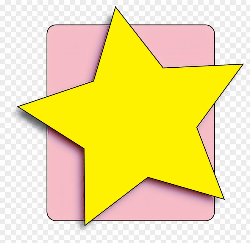 Yellow Star PNG