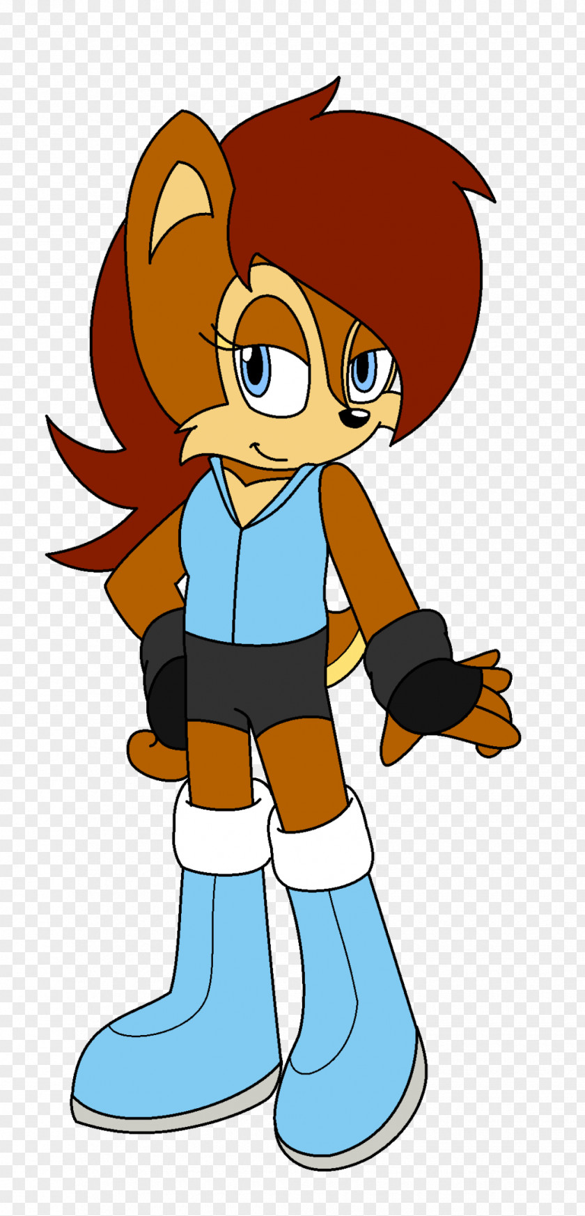 Acorn Sonic The Hedgehog Tails Princess Sally Squirrel Cartoon PNG