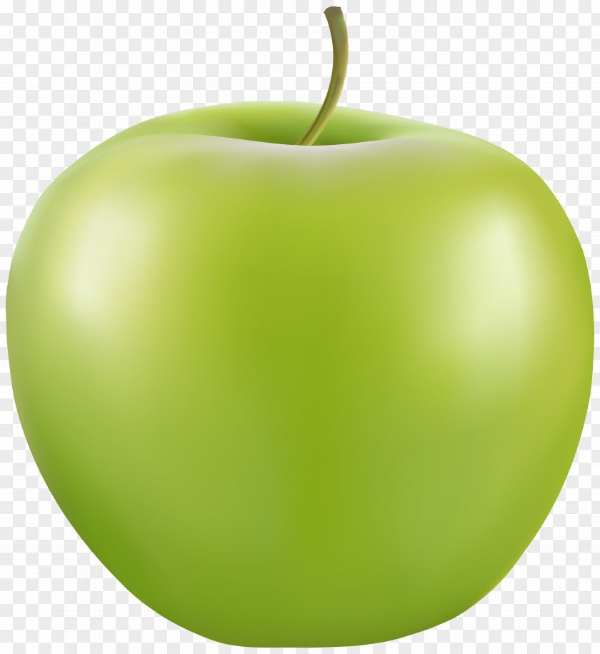 Apple Free Clip Art Image Granny Smith Diet Food Green PNG