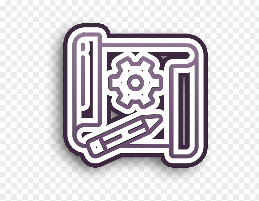 Blueprint Icon Manufacturing PNG