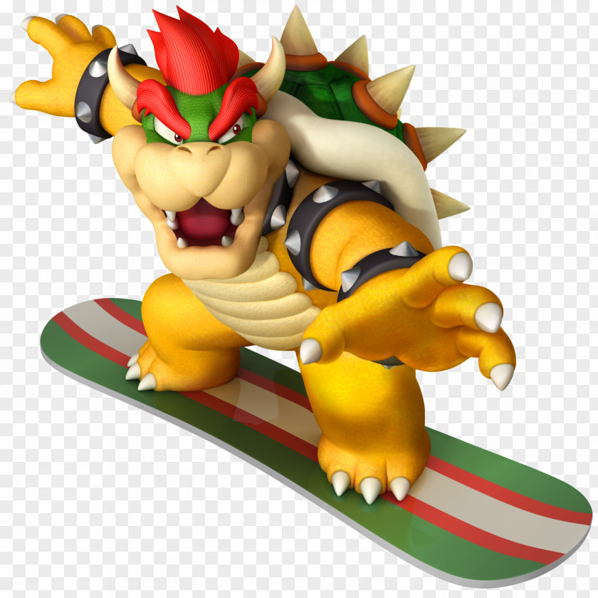 Bowser Mario & Sonic At The Olympic Games Winter PNG