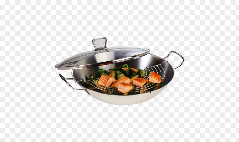 Cao Lau Wok Asian Cuisine Frying Pan Fissler Cooking PNG