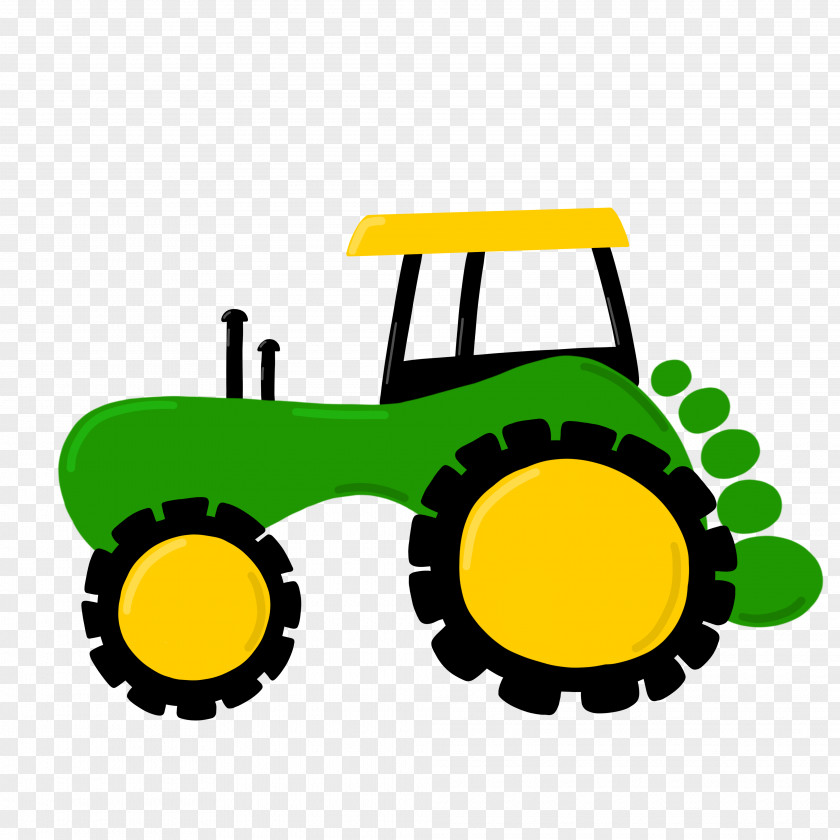 Claas Tractors Clip Art Tractor Footprint Fingerprint Askartelu PNG