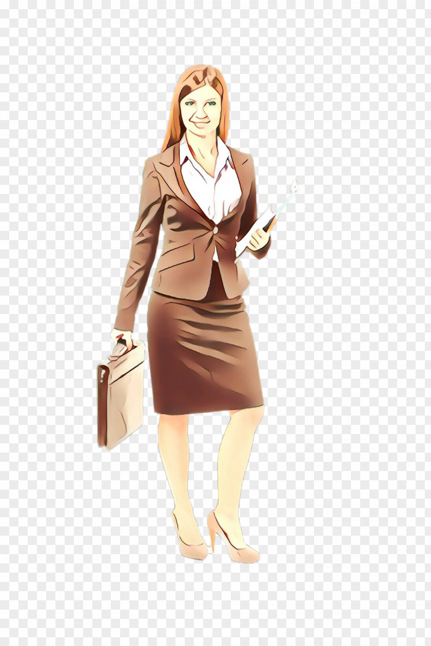 Clothing Standing Beige Businessperson Sketch PNG