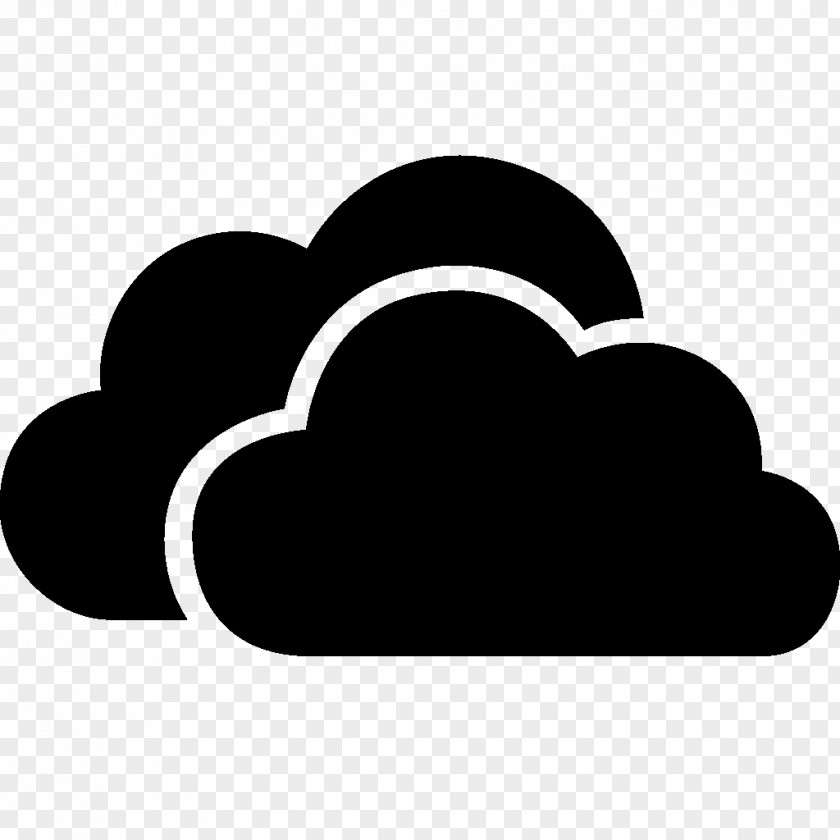 Cloud Computing OneDrive File Hosting Service PNG