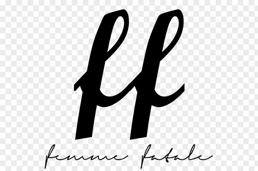 Femme Fatale Cosmetics Nail Polish Logo PNG