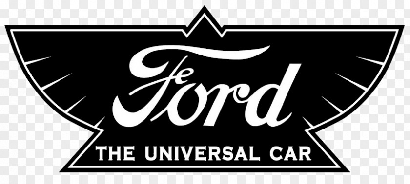 Ford Motor Co Company Car Model T Logo PNG