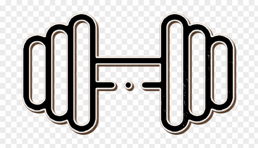 Free Time Icon Dumbbell Gym PNG