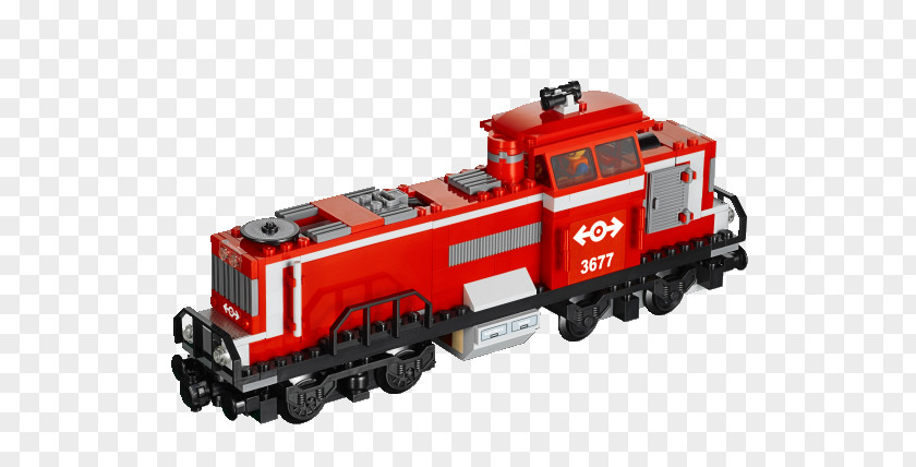 Freight Train Lego Trains LEGO 3677 City Red Cargo The Group PNG