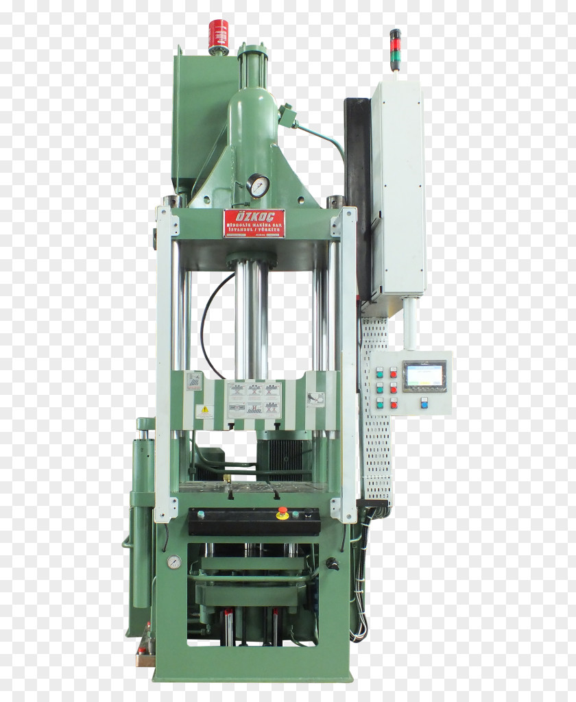 Machine Tool Özkoç Hydraulic Machinery Hydraulics PNG