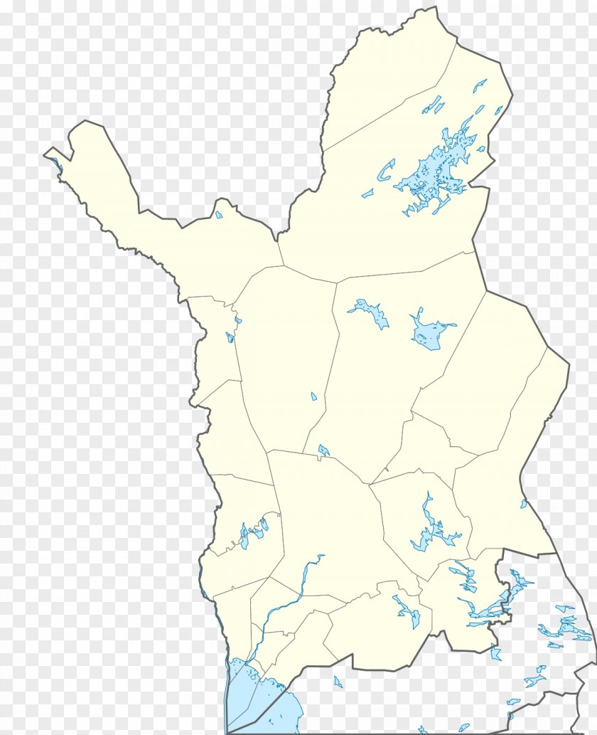 Map Blank Aavasaksa Turtola Pello PNG