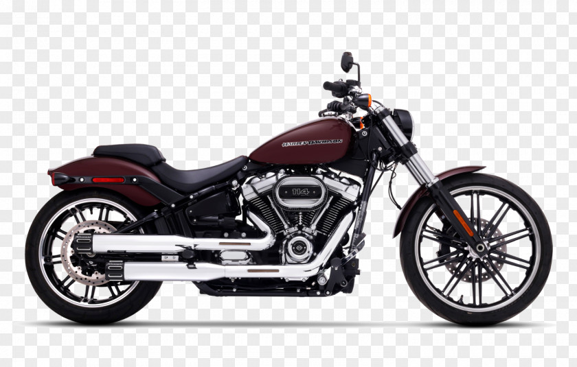 Motorcycle Harley-Davidson CVO Softail Cruiser PNG