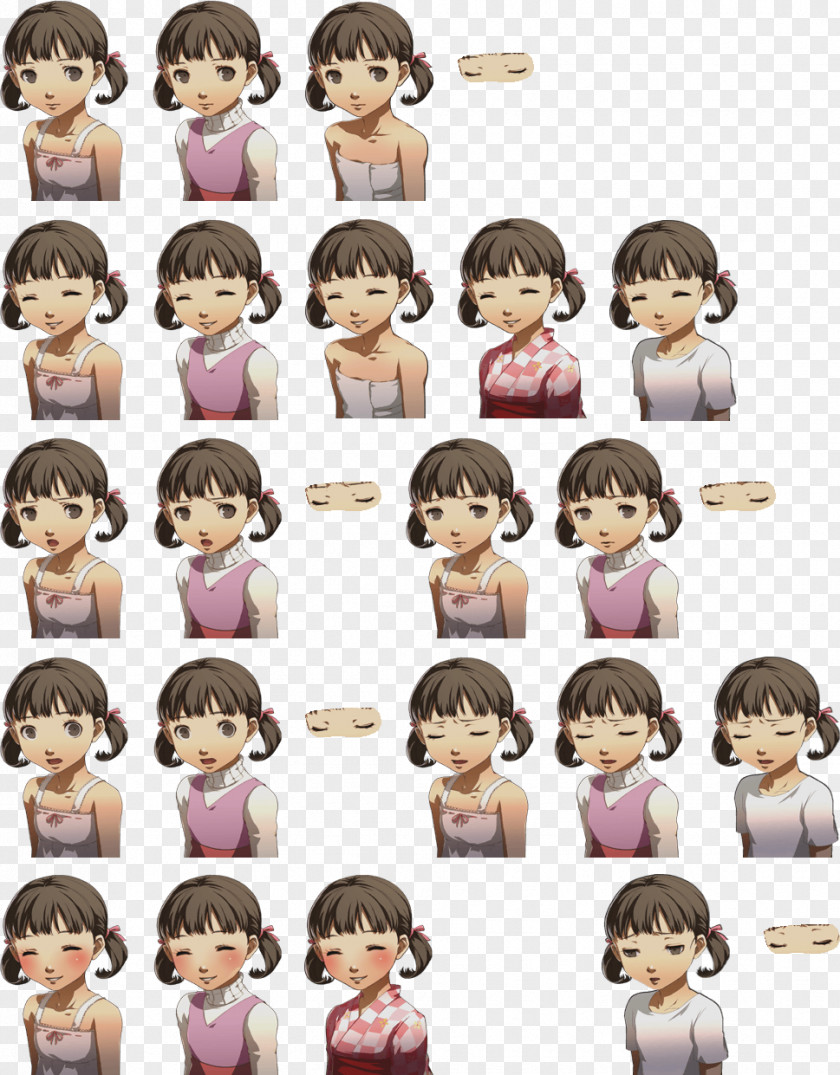 Smile Shin Megami Tensei: Persona 4 Emoticon Hair Coloring Cheek Homo Sapiens PNG