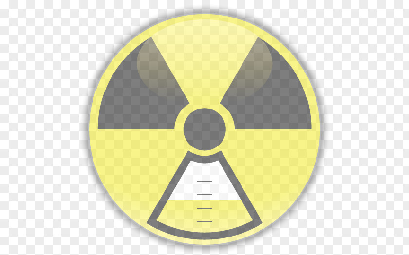 Symbol Hazard Ionizing Radiation Radioactive Decay PNG