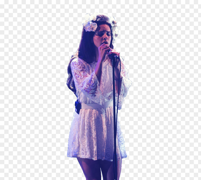 TIRED Lana Del Rey Musician 5 Points Records PNG