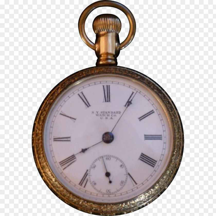 VICTORIAN AGE Clock Metal PNG