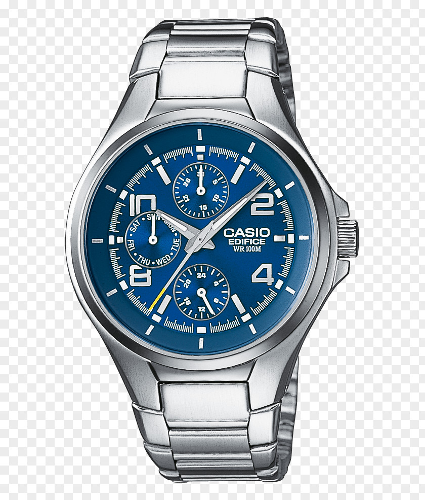 Watch Casio Edifice Clock Chronograph PNG