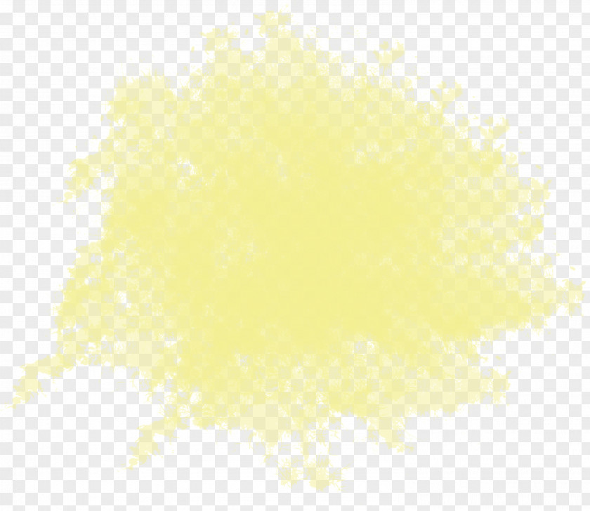 Yellow Mask Sky Pattern PNG