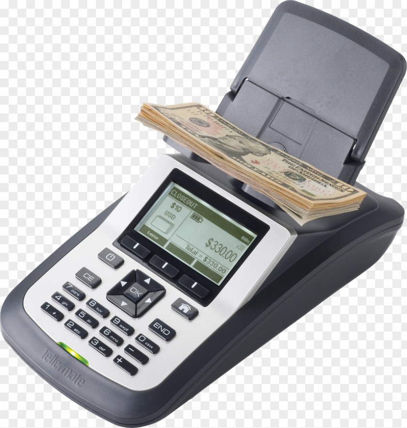 Cash Coupons Coin Tellermate Inc Currency-counting Machine Money PNG