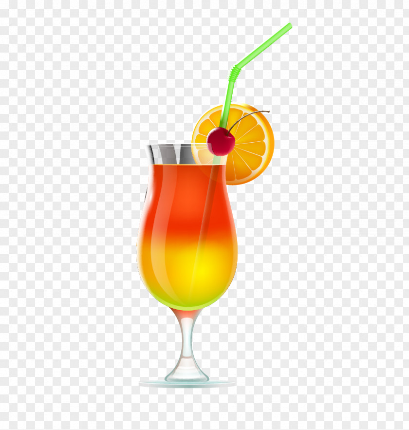 Cocktail Orange Juice Harvey Wallbanger Mai Tai PNG